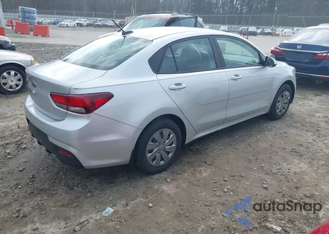 2020 Kia Rio Lx from USA, damaged, VIN 3KPA24AD4LE309621